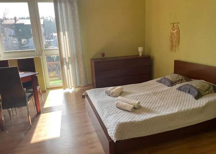 Homestay szállás Goscinne Maxim Białogóra